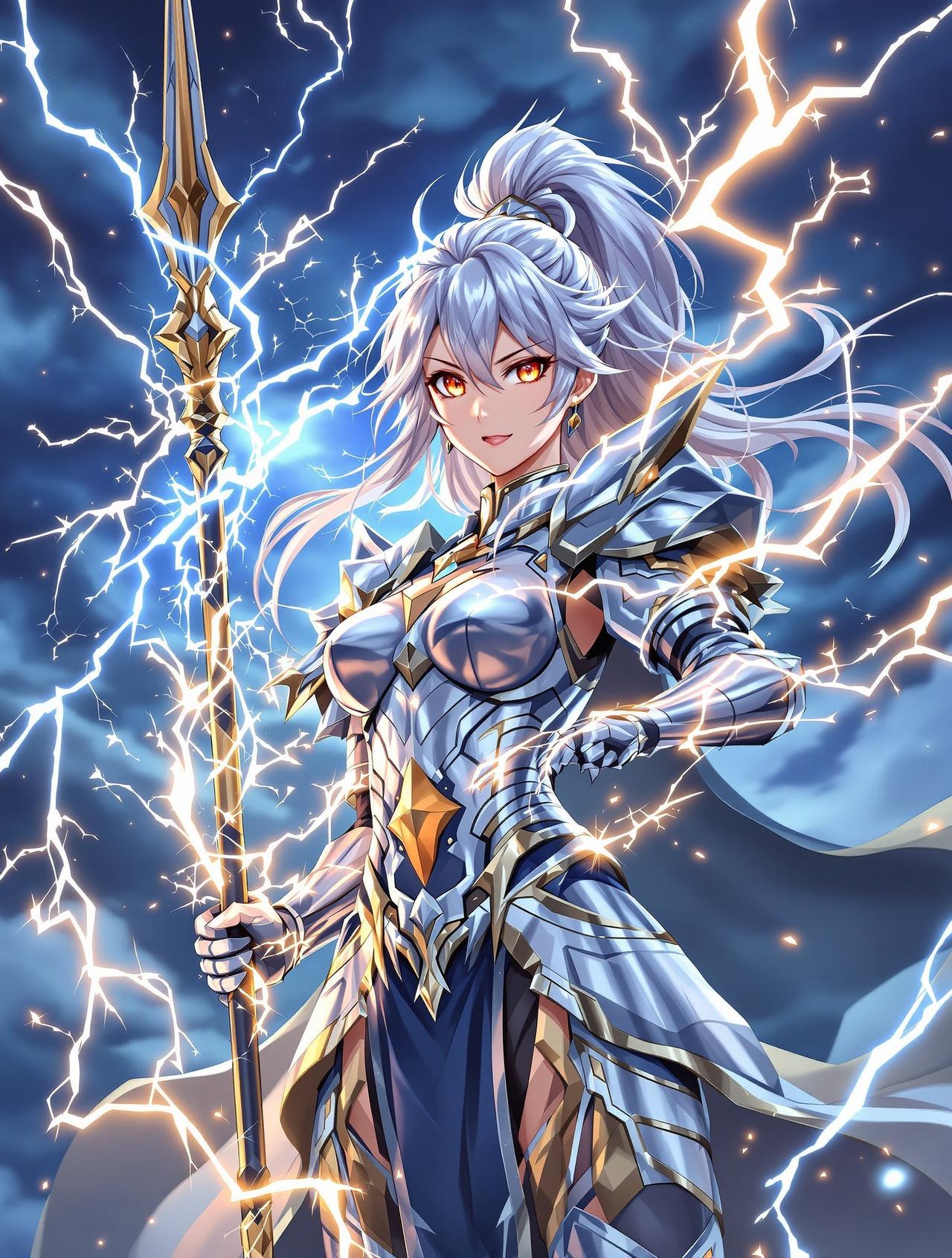 动漫日本推荐《雷霆女武神》